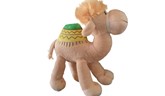 Egyptian Camel Soft Toy